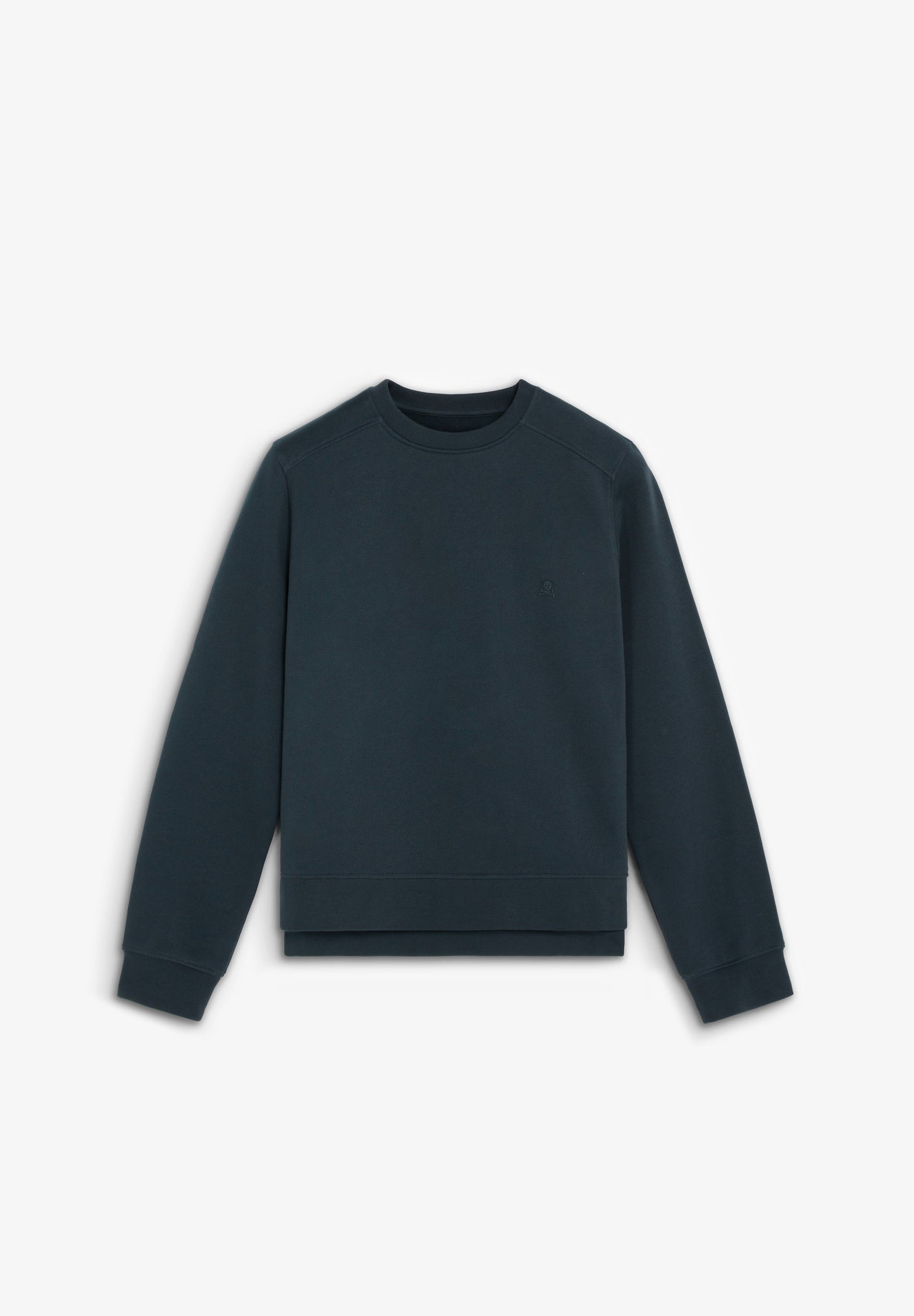 BASIC SKULL SWEATSHIRT