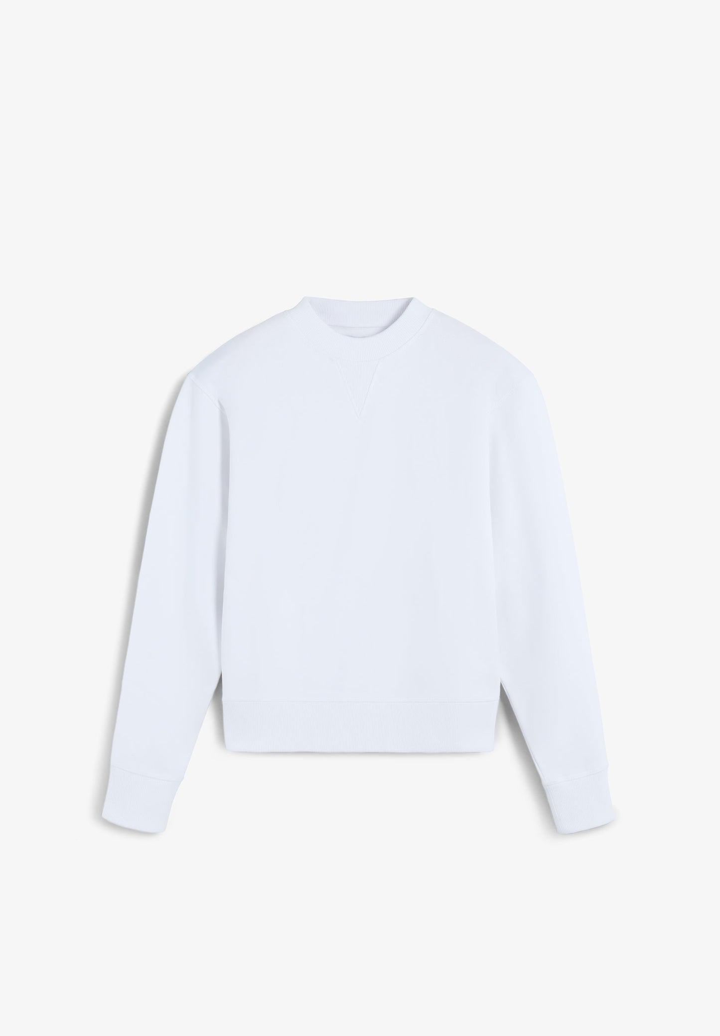 SWEATSHIRT WITH GLITTER SKULL ON THE BACK