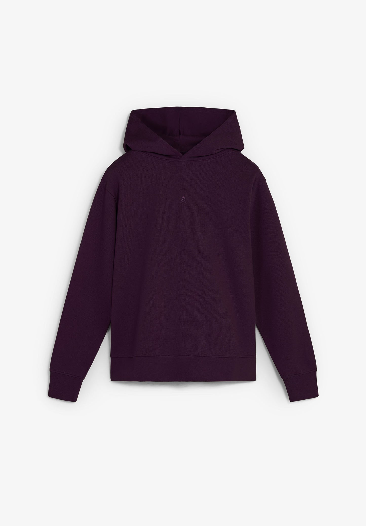 BASIC HOODIE WITH SKULL