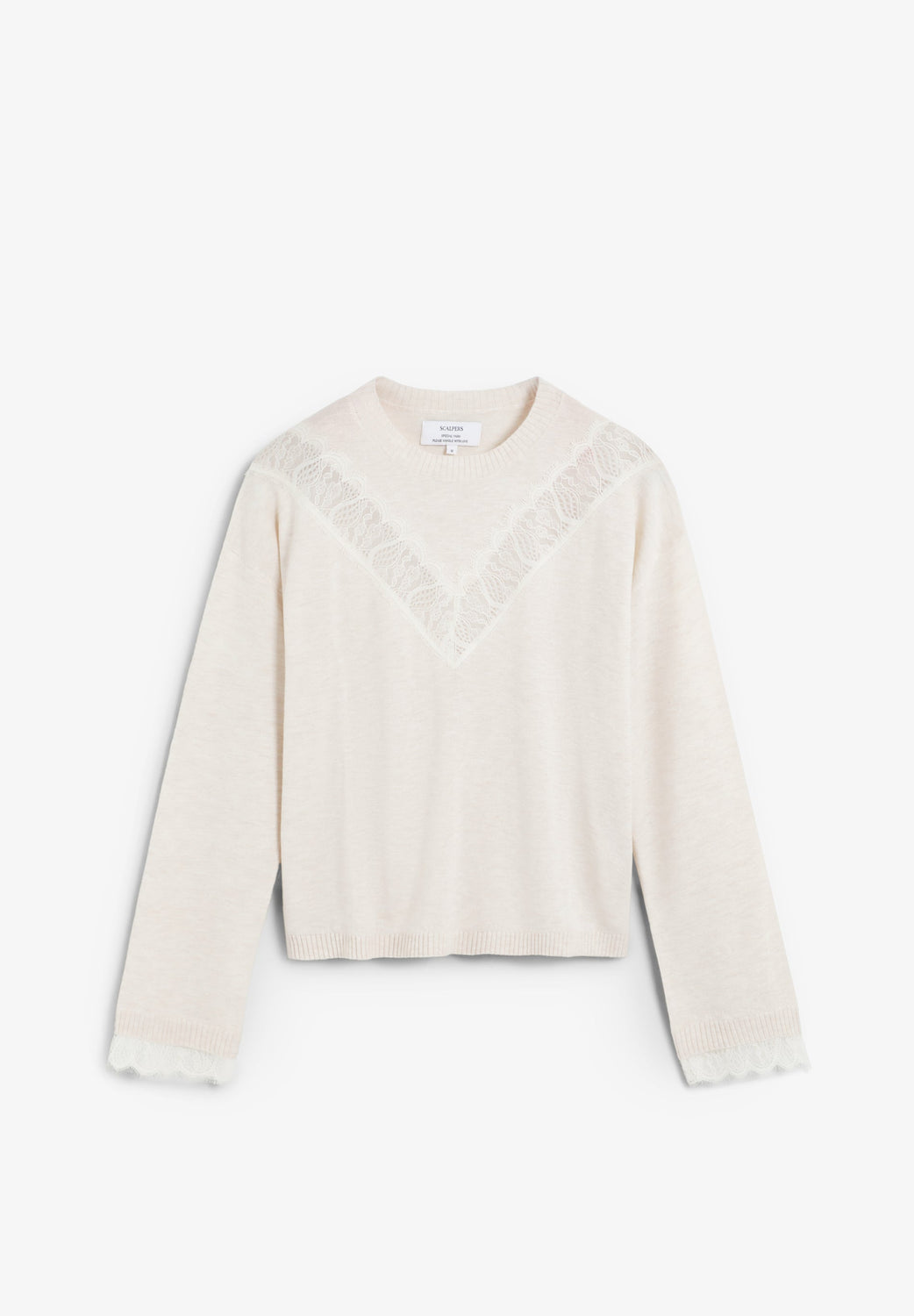 JERSEY DETALLES ENCAJES - Scalpers