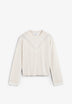 LACE DETAIL SWEATER