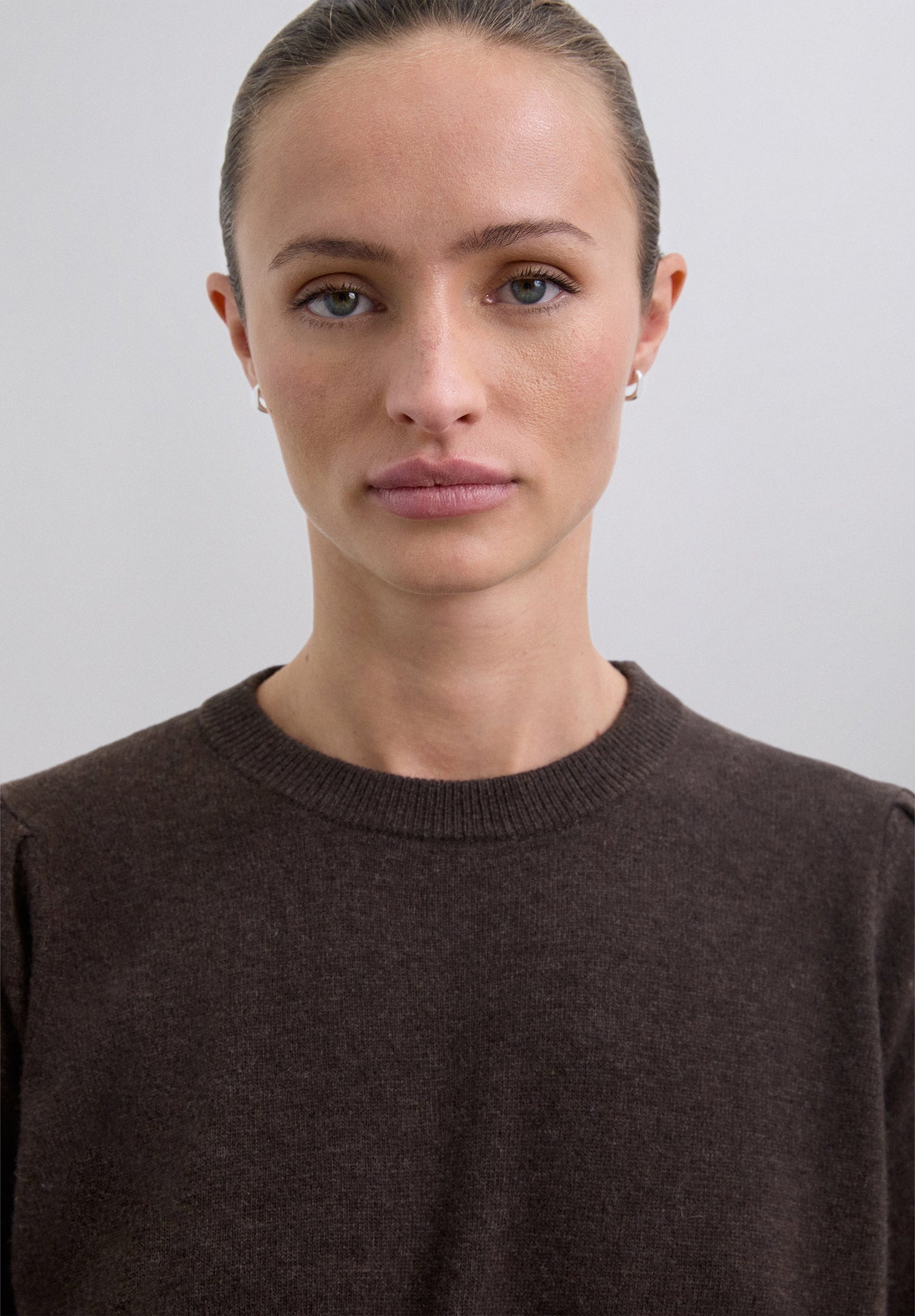 SWEATER WITH PUFFED SLEEVES