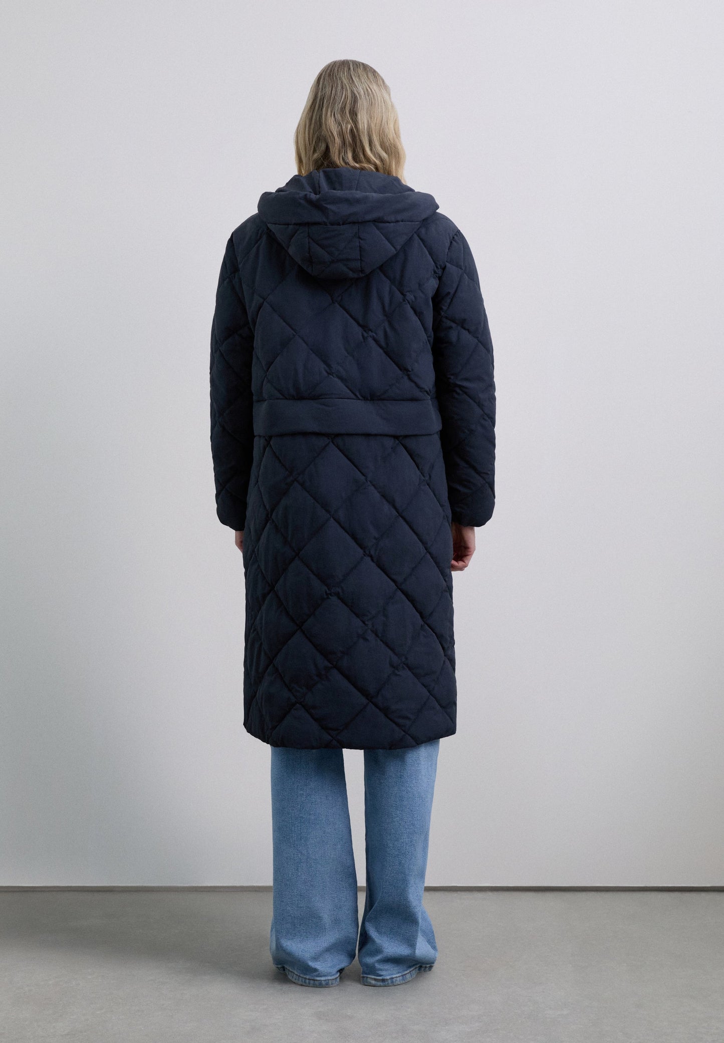 DETACHABLE PADDED COAT