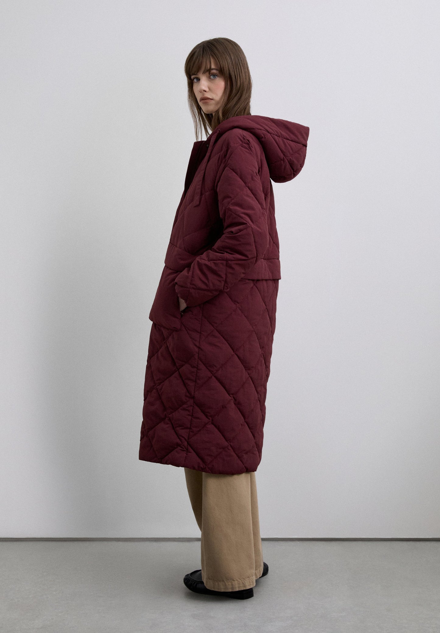 DETACHABLE PADDED COAT