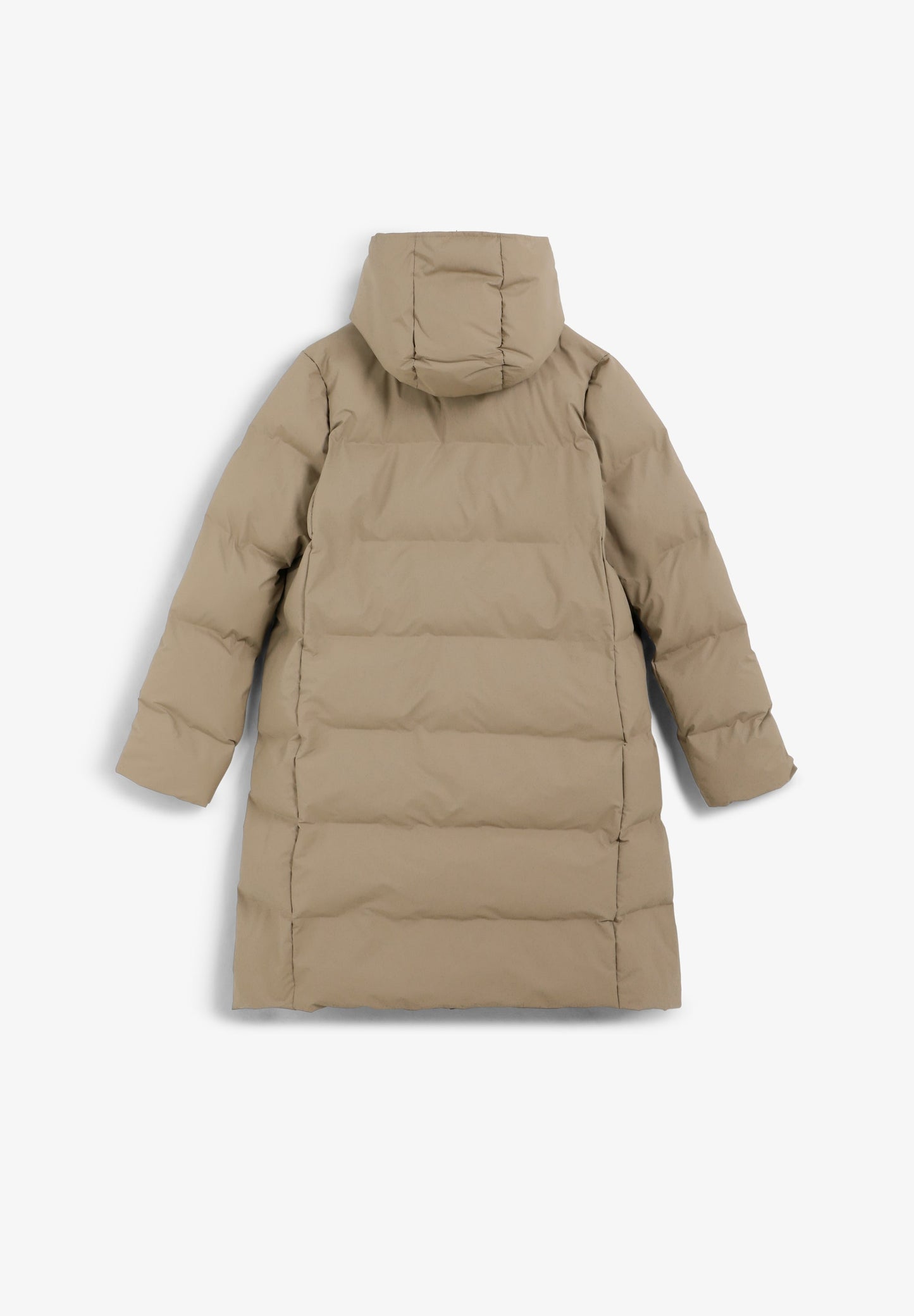 PADDED THREE QUARTER LENGTH COAT