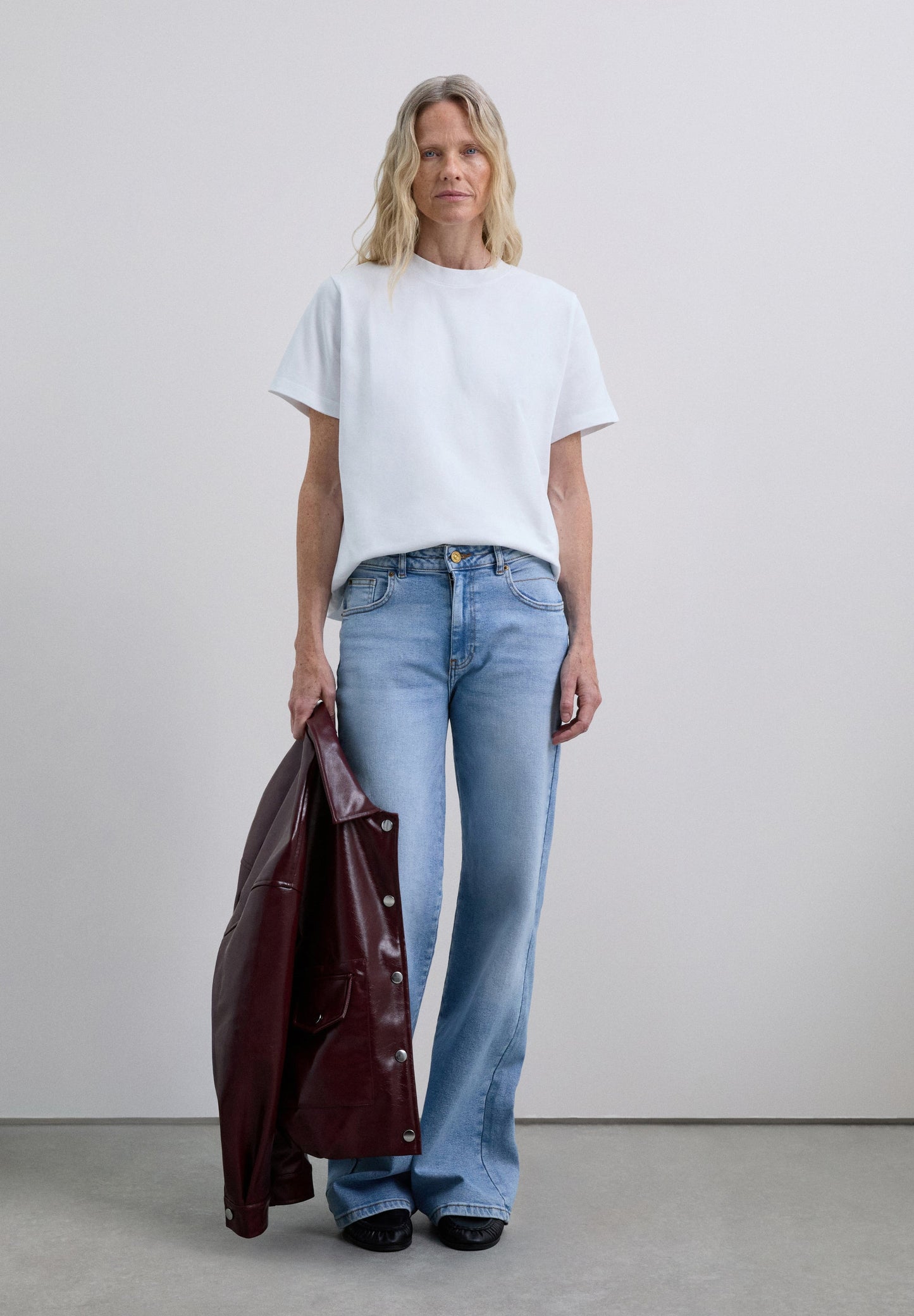 FULL LENGTH JEANS