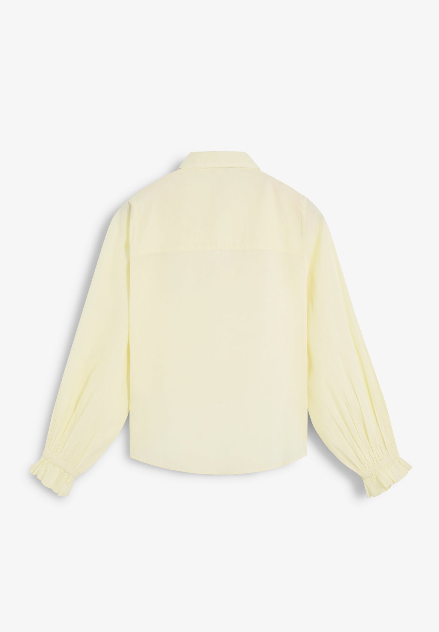 BLOUSE WITH YOKE DETAIL