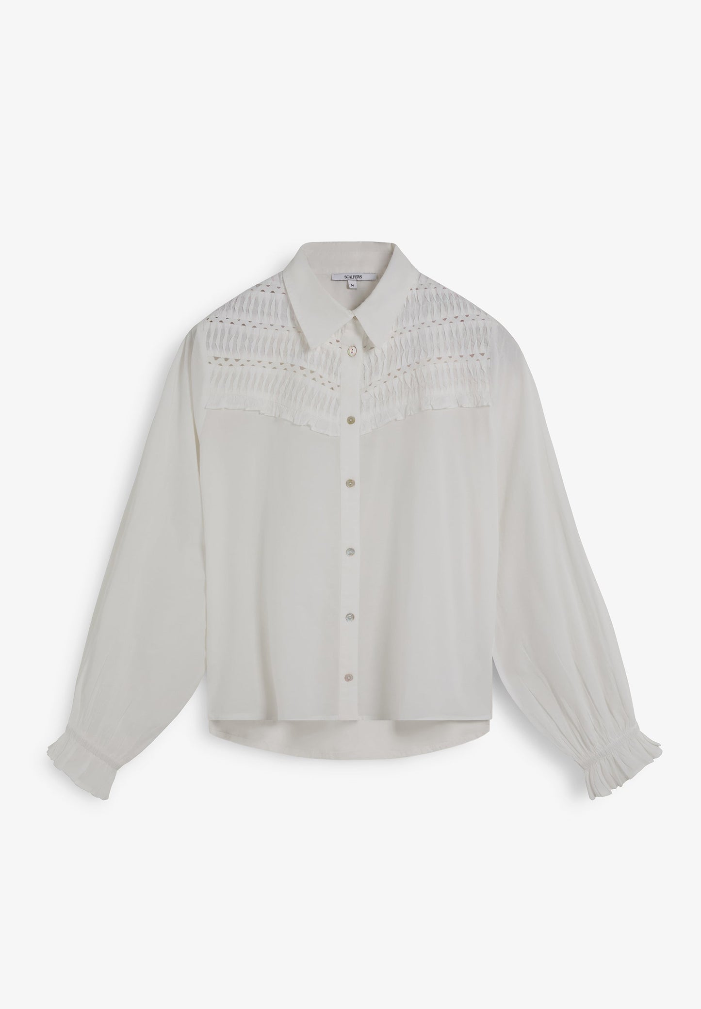 BLUSA DETALLE CANESÚ - Scalpers