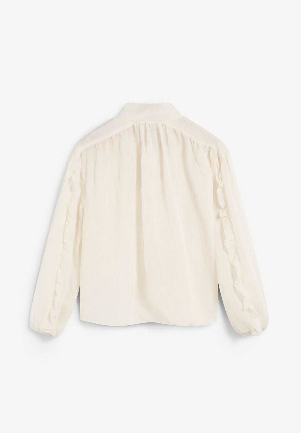 BLUSA DETALLE LAZO FRUNCES - Scalpers