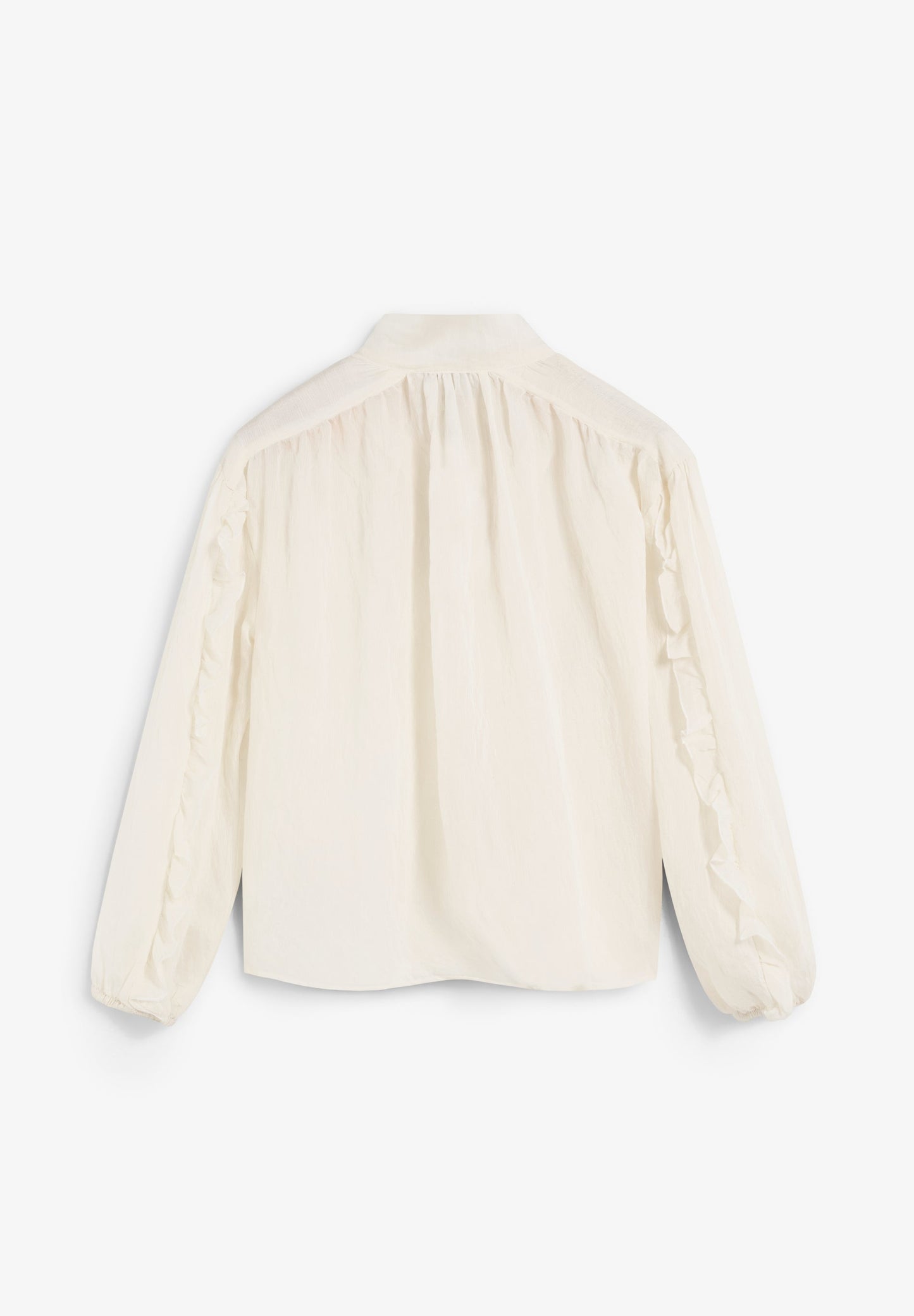 BLUSA DETALLE LAZO FRUNCES - Scalpers