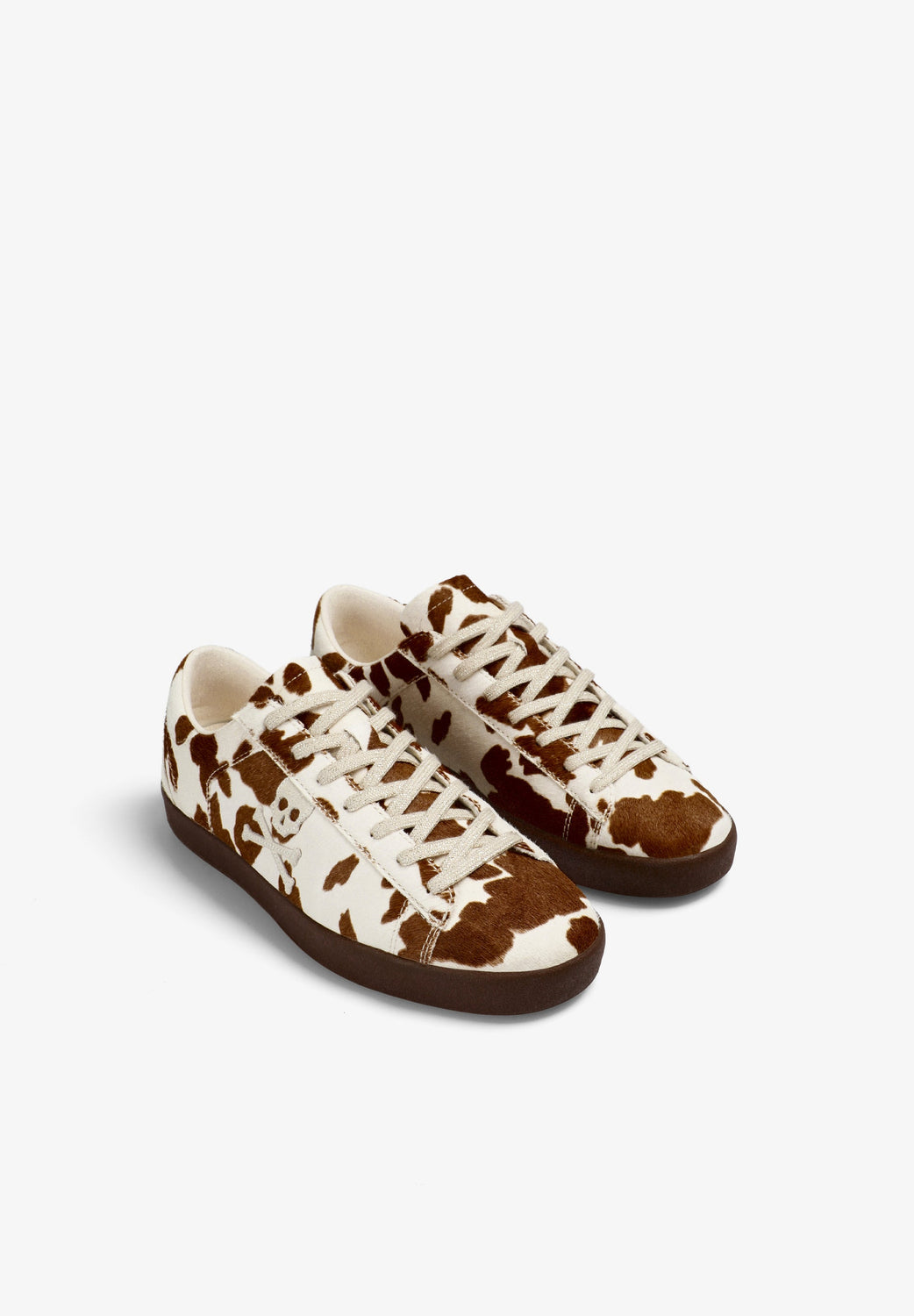 ZAPATILLA PIEL ANIMAL PRINT - Scalpers