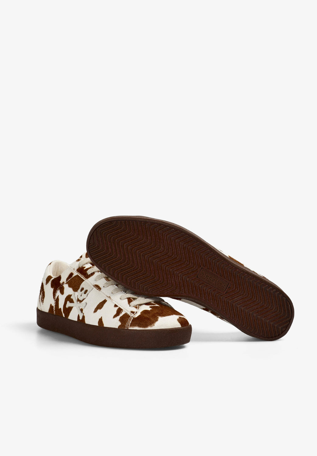 ZAPATILLA PIEL ANIMAL PRINT - Scalpers