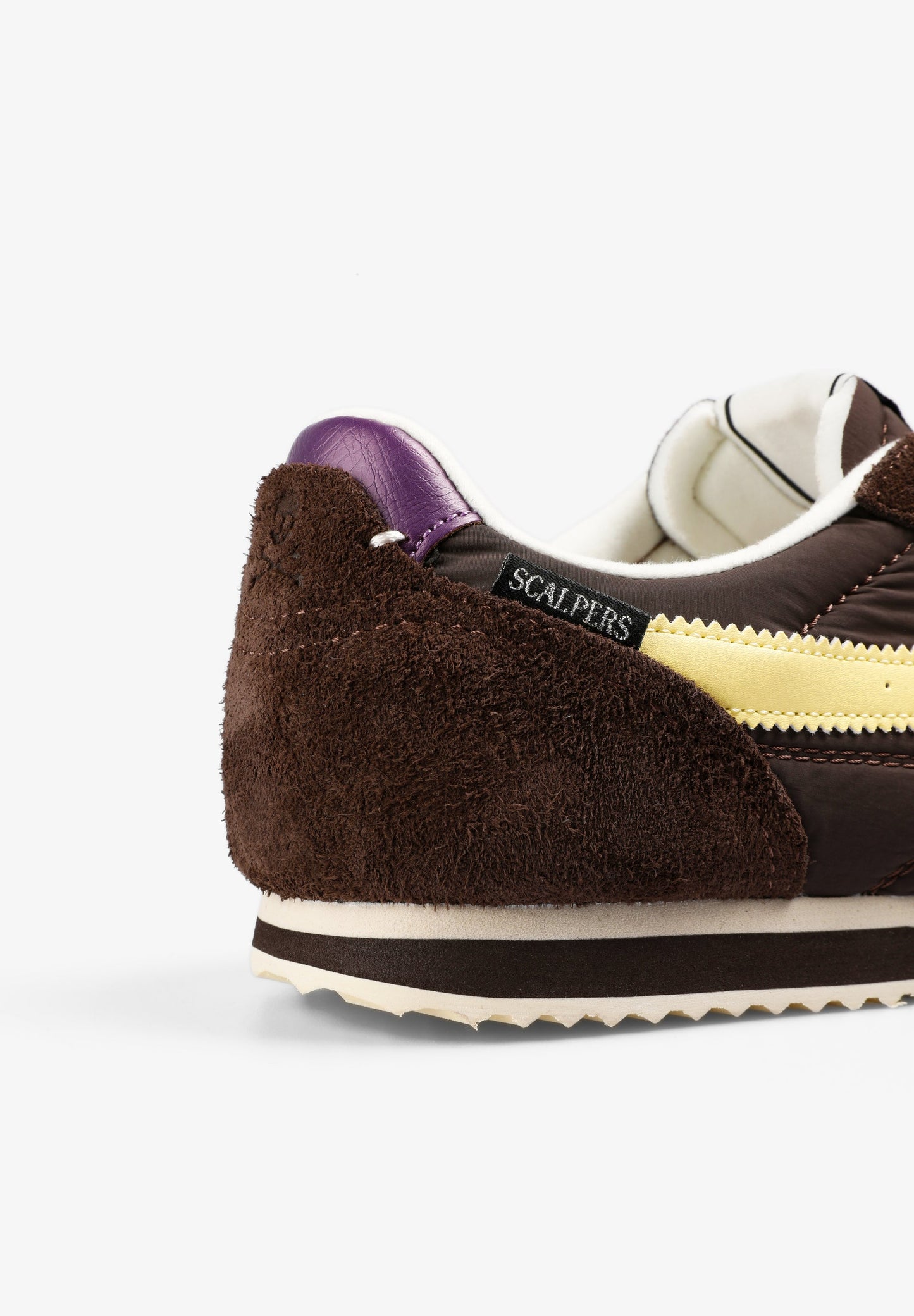 CONTRAST SUEDE SNEAKERS