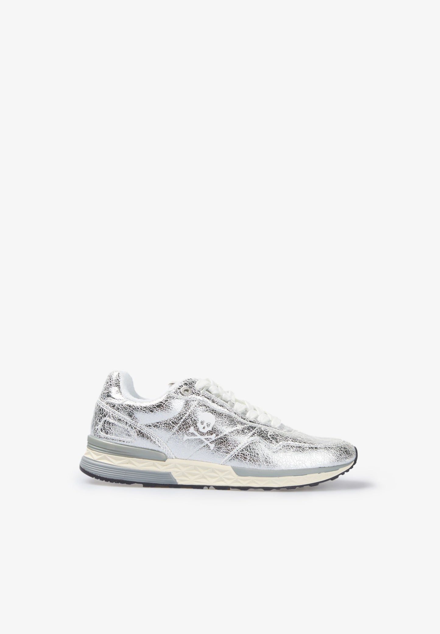 SCHARRY METALLIC SNEAKERS