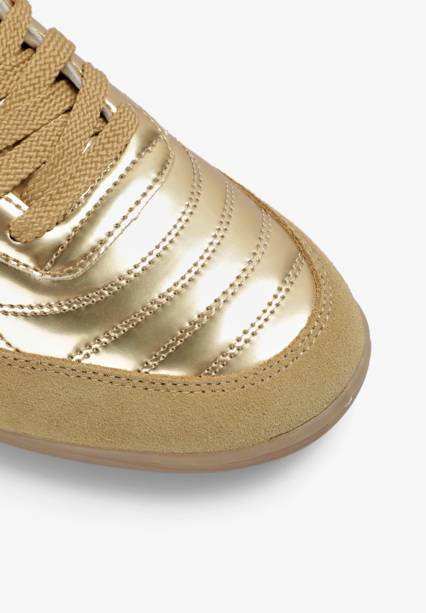 SPORTIEVE METALLIC SNEAKERS