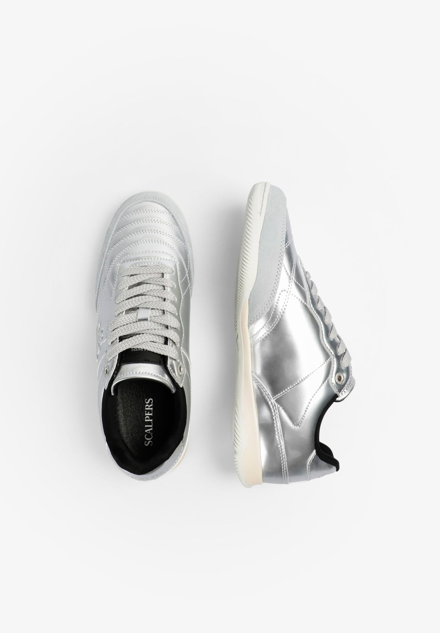 METALLIC SNEAKERS