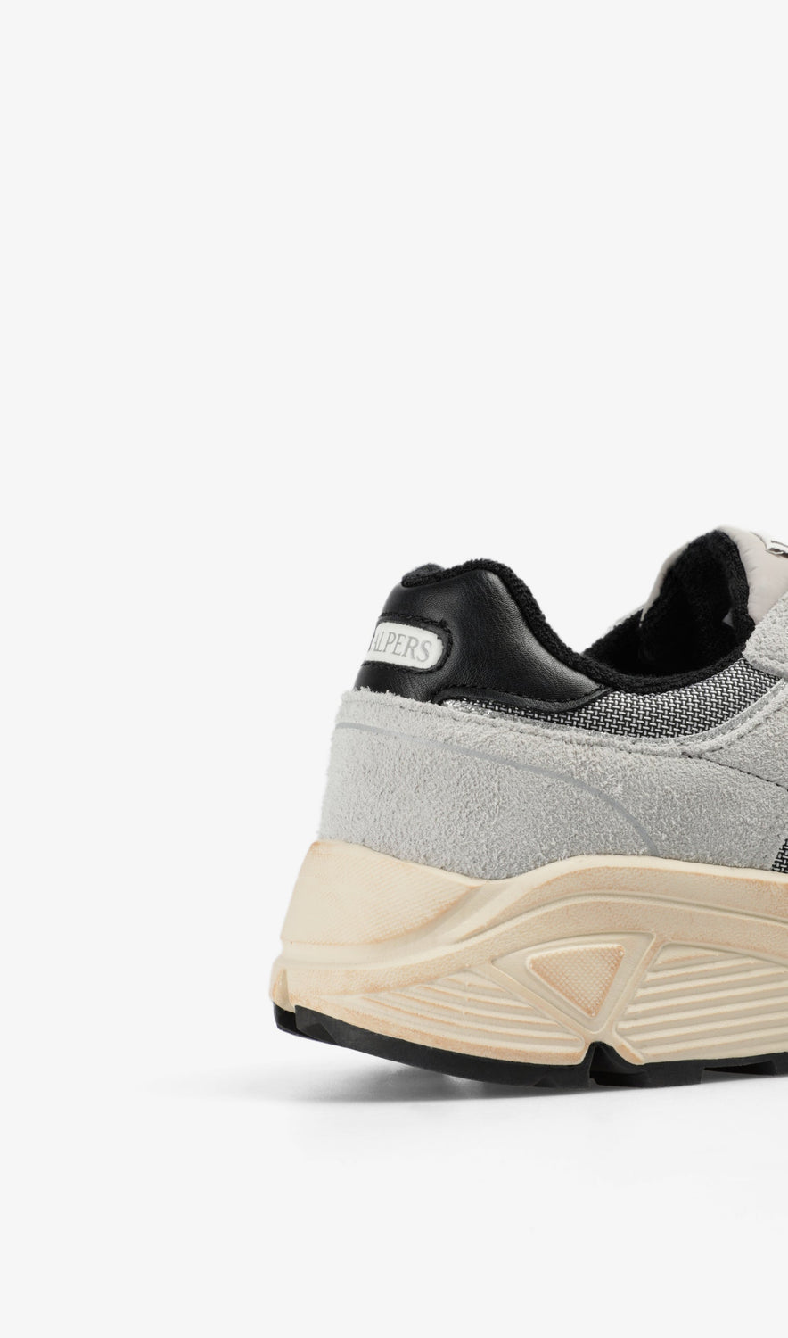 ZAPATILLA ANTE CONTRASTE - Scalpers