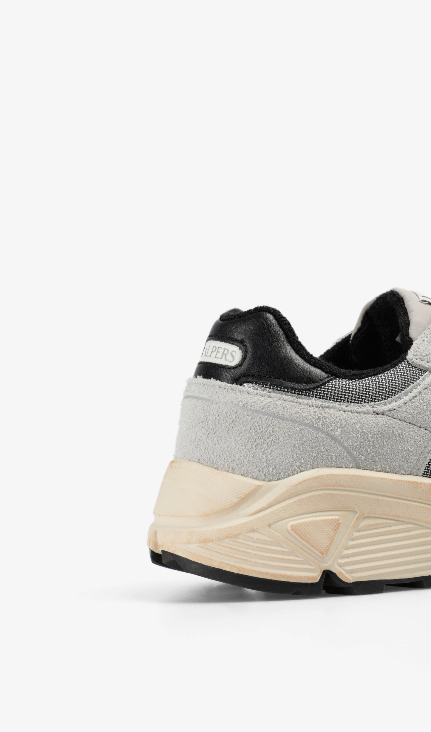 ZAPATILLA ANTE CONTRASTE - Scalpers