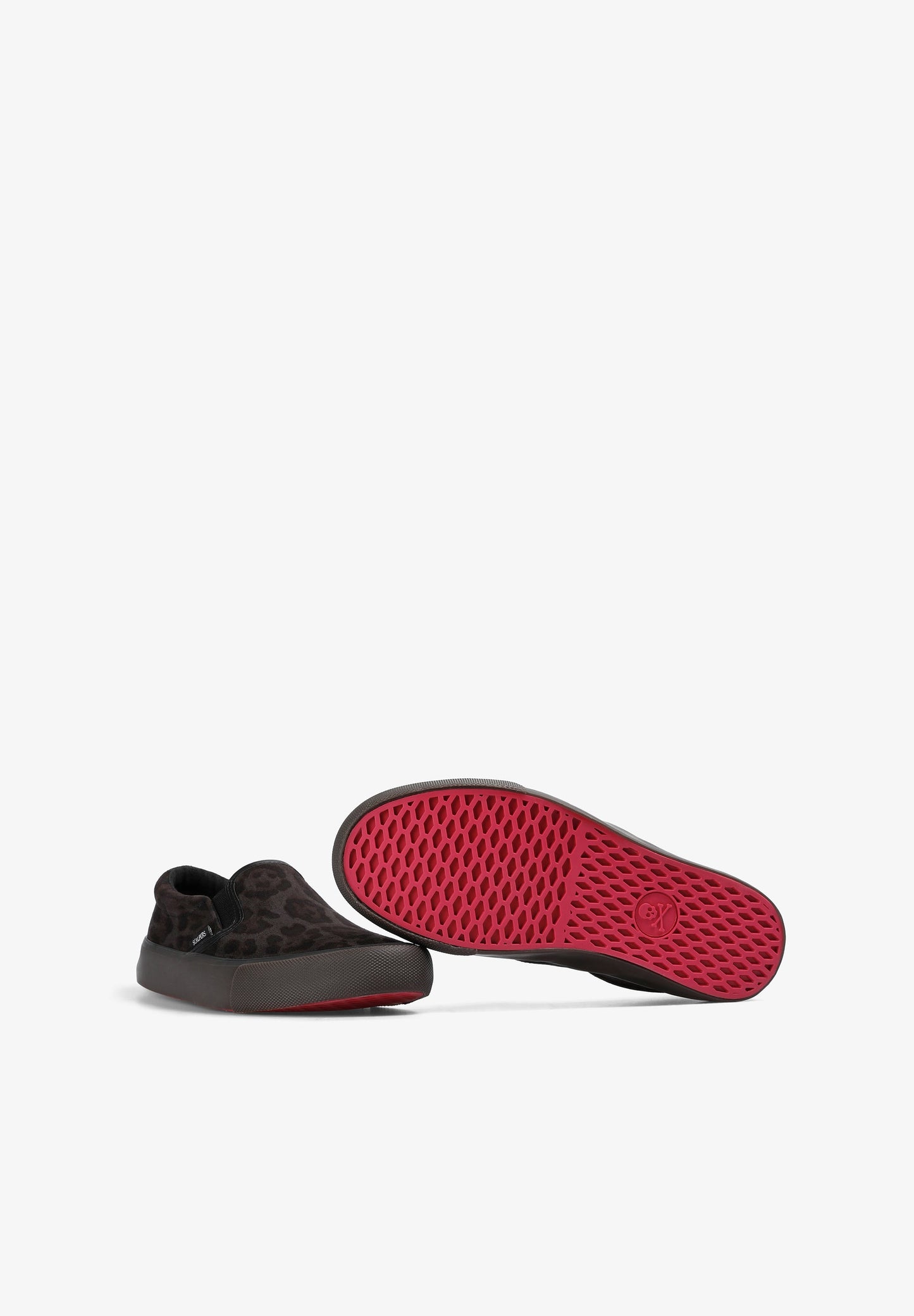 ANIMAL PRINT SLIP-ON SNEAKERS