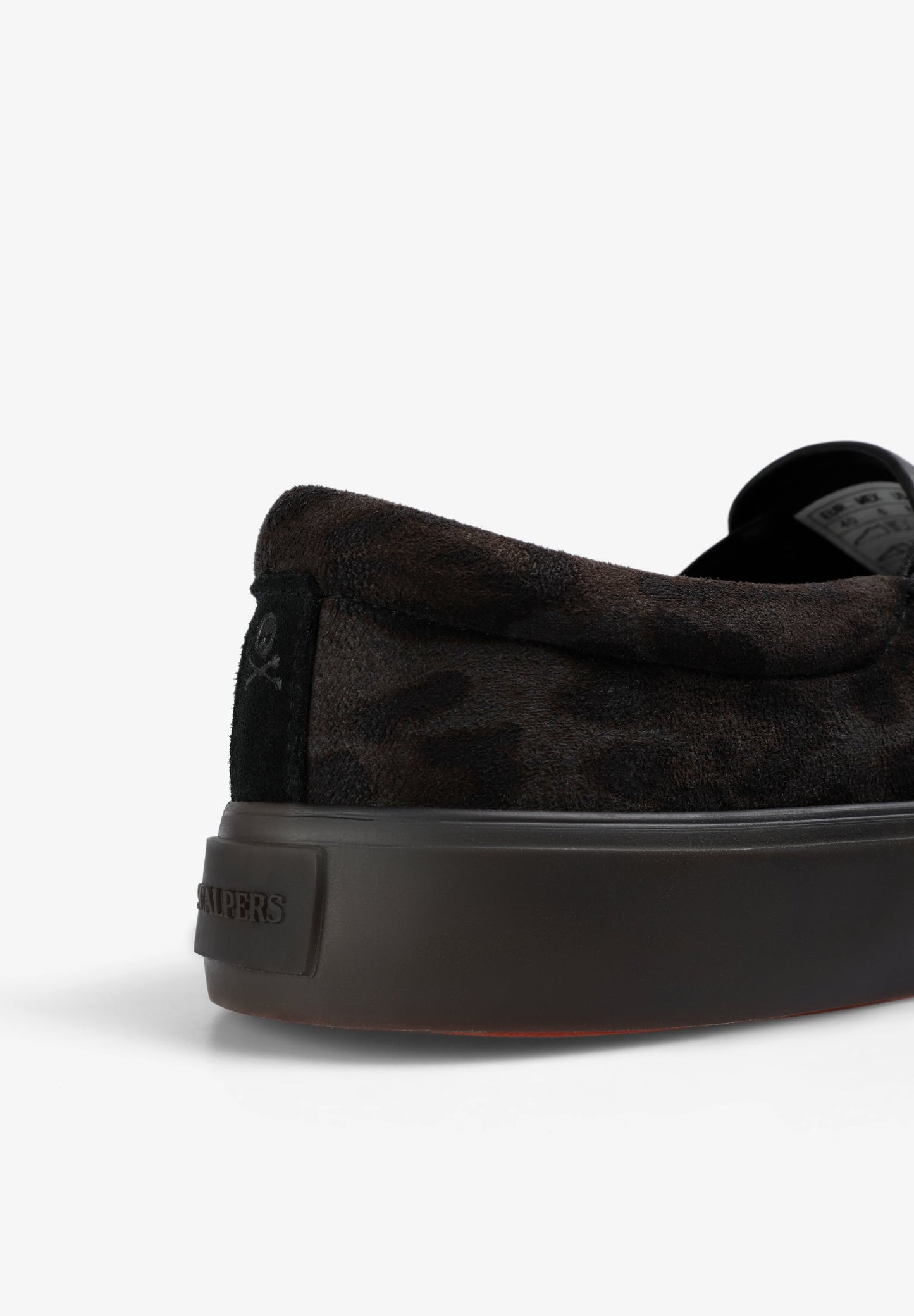 ANIMAL PRINT SLIP-ON SNEAKERS