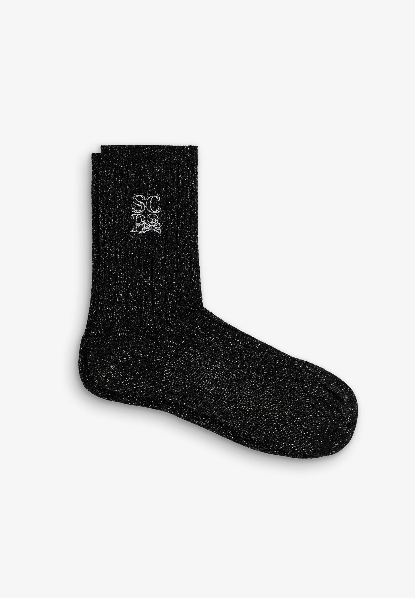 CALCETINES BORDADOS A TONO - Scalpers