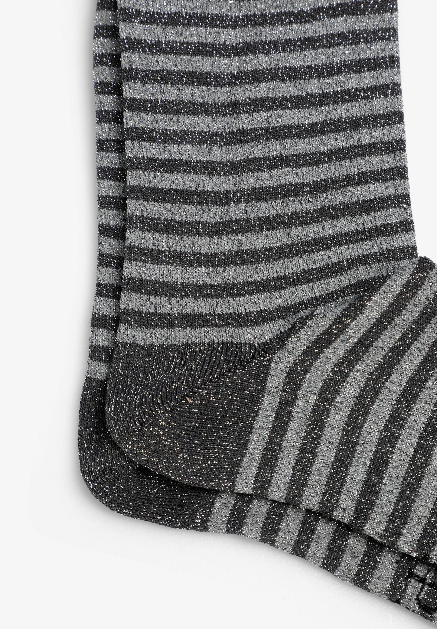 SCSTRIPE LUREX SOCKS