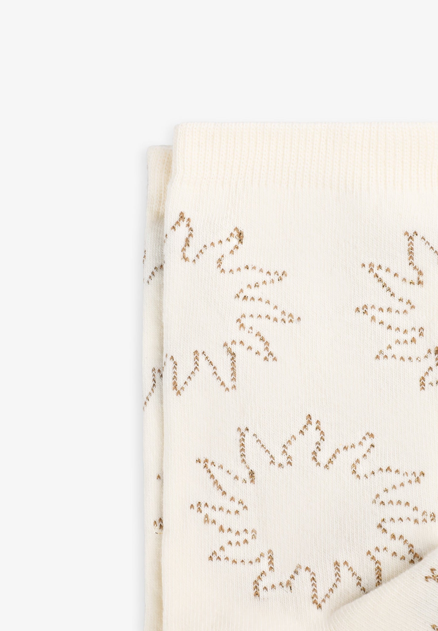 EMBROIDERED SUN SOCKS