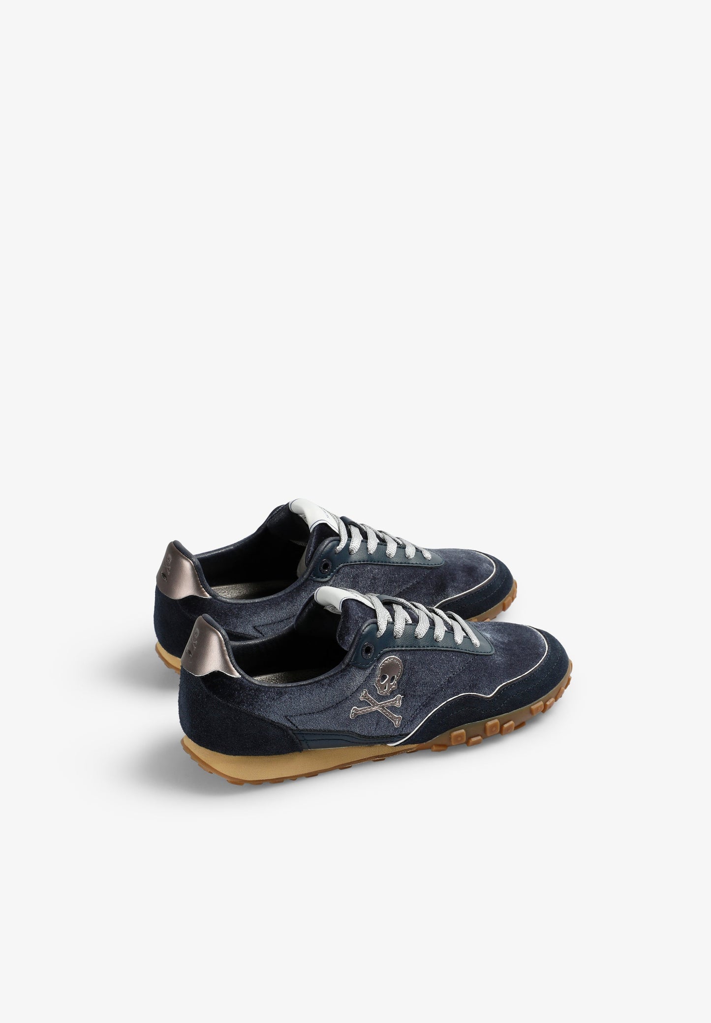 RETRO VELVET SNEAKERS