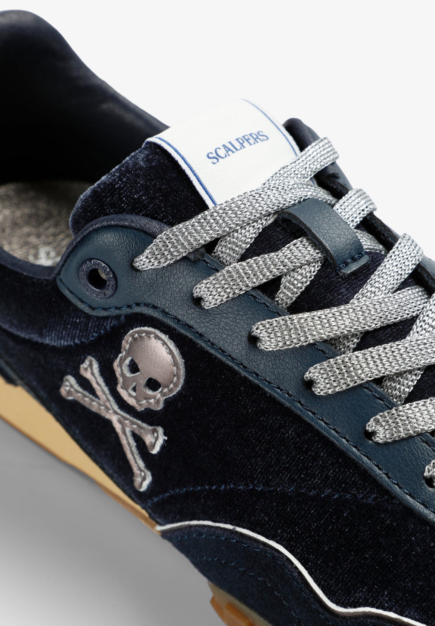 RETRO VELVET SNEAKERS