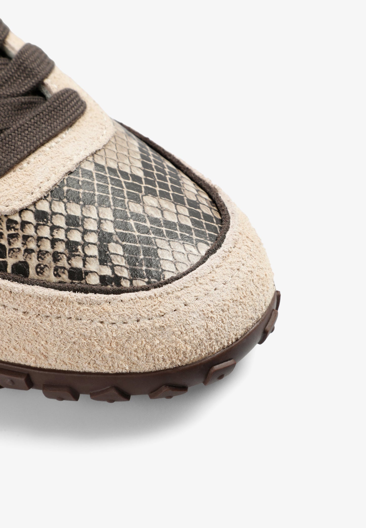 RETRO ANIMAL PRINT SNEAKERS