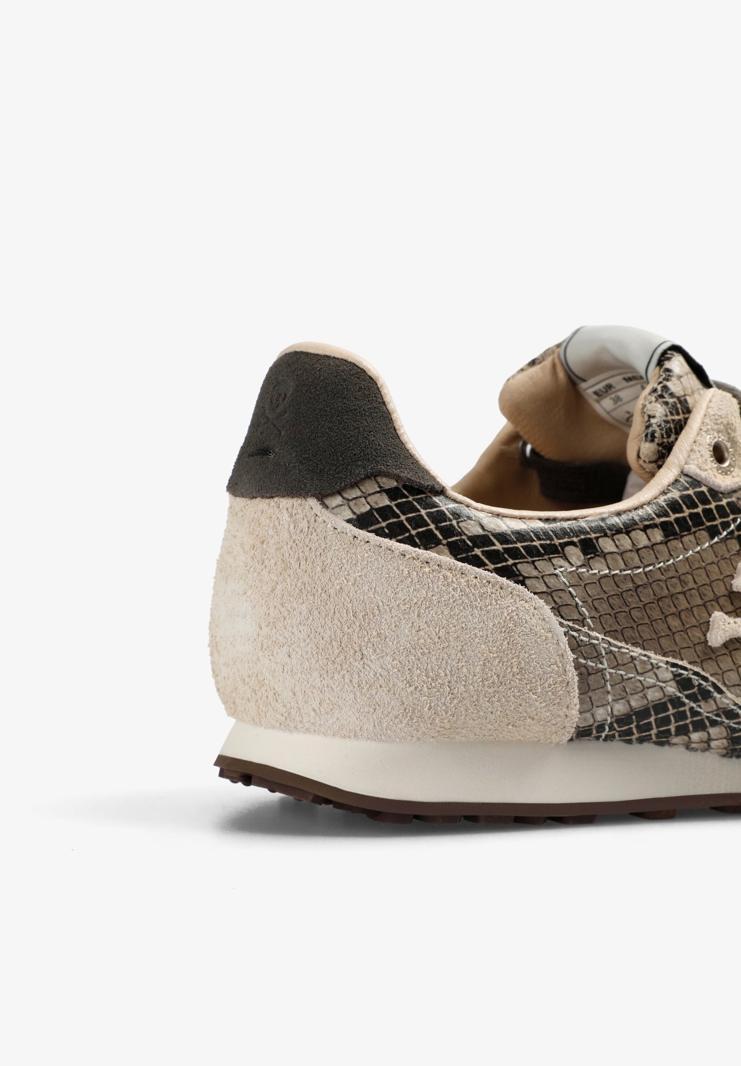 RETRO ANIMAL PRINT SNEAKERS