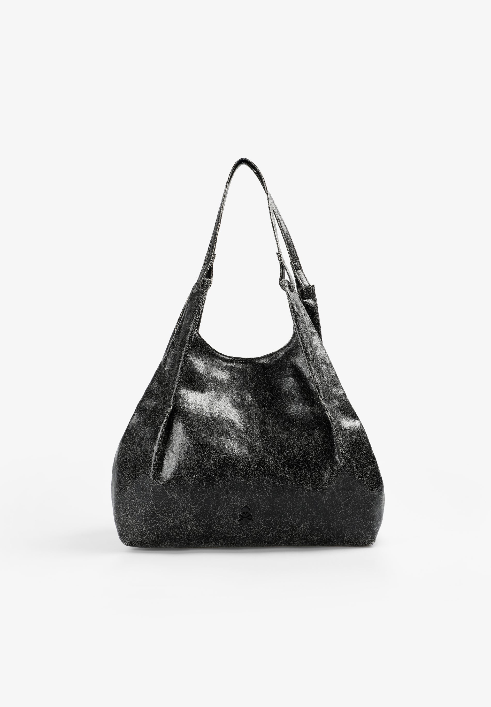 METALLIC TOTE BAG