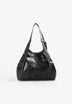 METALLIC TOTE BAG
