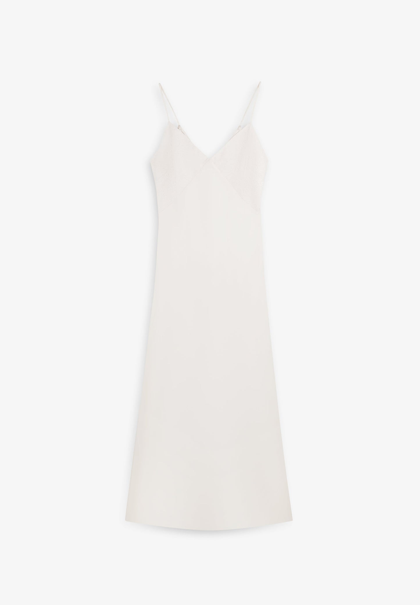 FLOWING TEXTURED SLIP DRESS