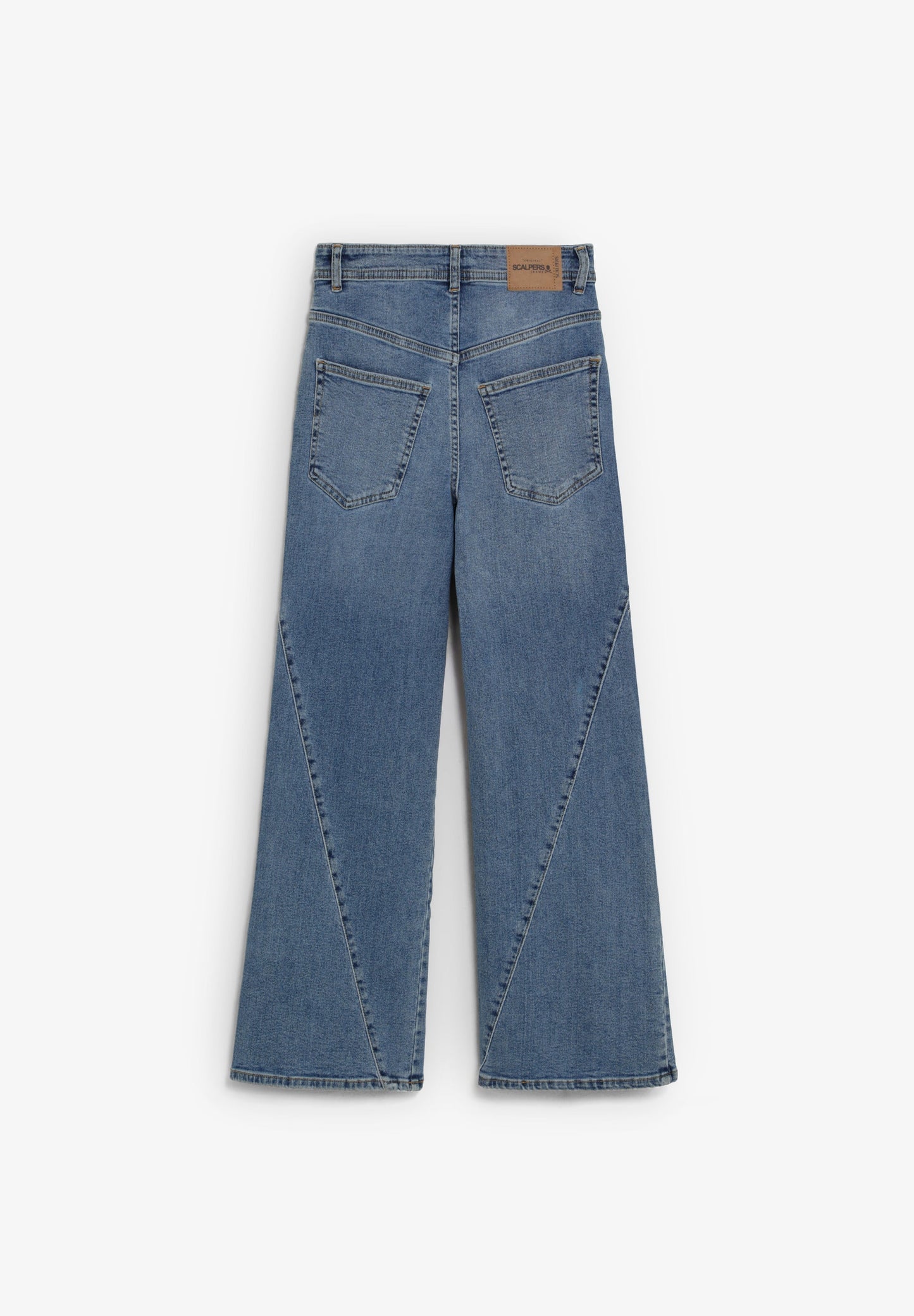 RELAXED FLARED JEANS