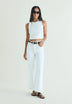 RELAXED FLARED JEANS