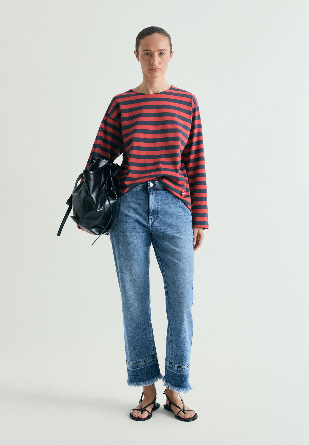 JEANS EFECTO LAVADO DESFLECADOS - Scalpers