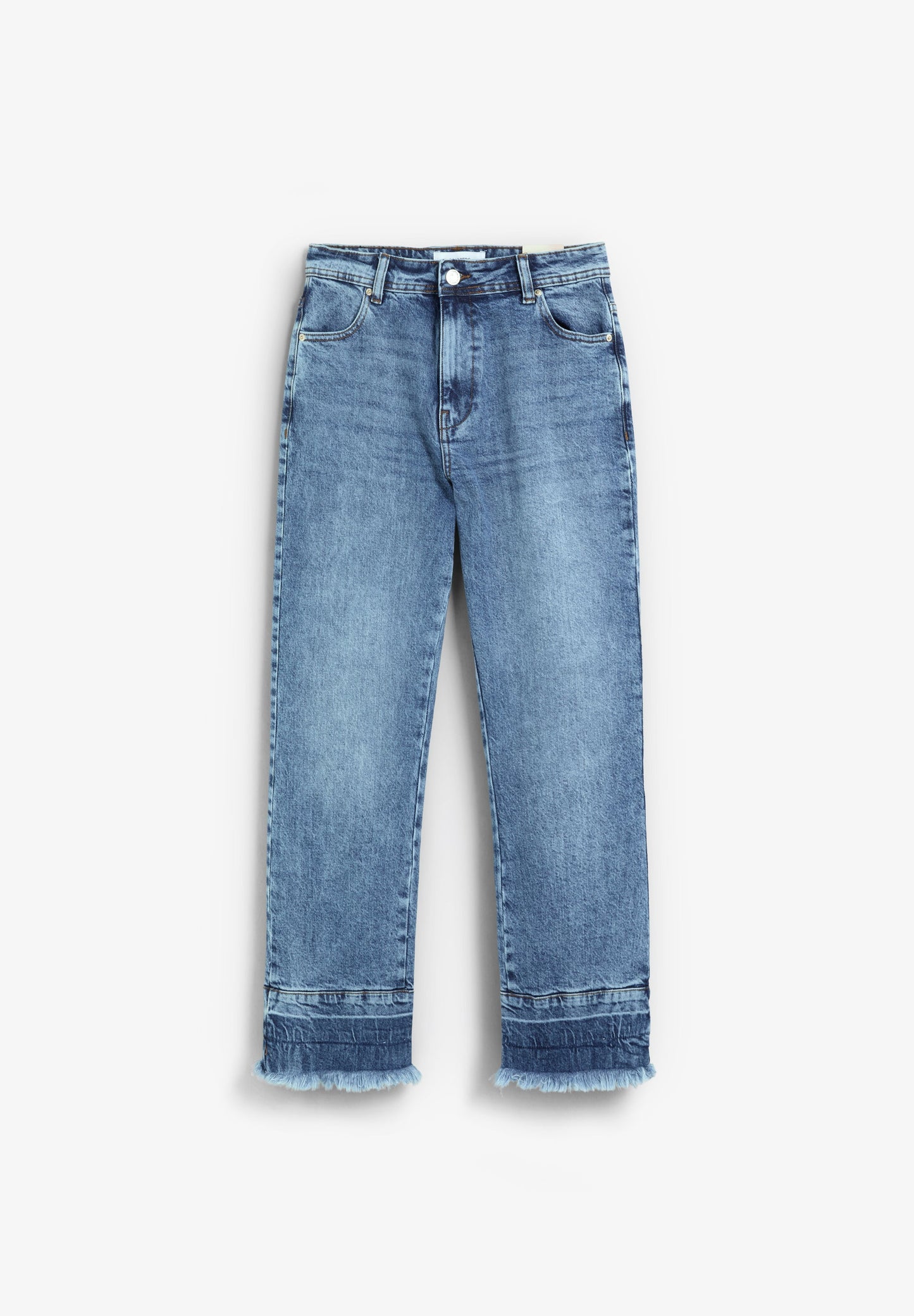 JEANS EFECTO LAVADO DESFLECADOS - Scalpers