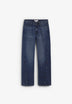 HIGH-WAISTED JEANS WITH APPLIQUÉS