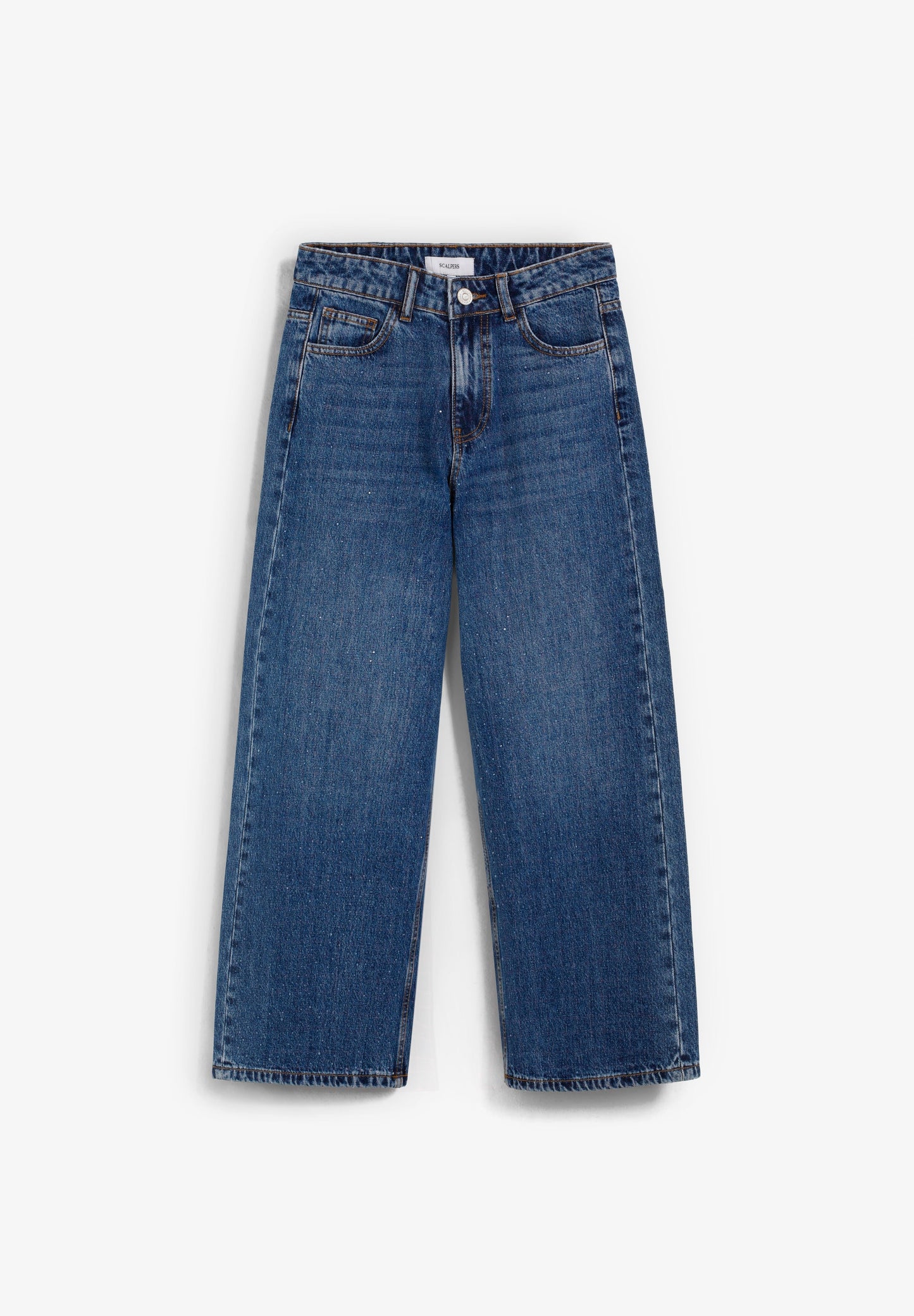 STRAIGHT JEANS WITH STUDS