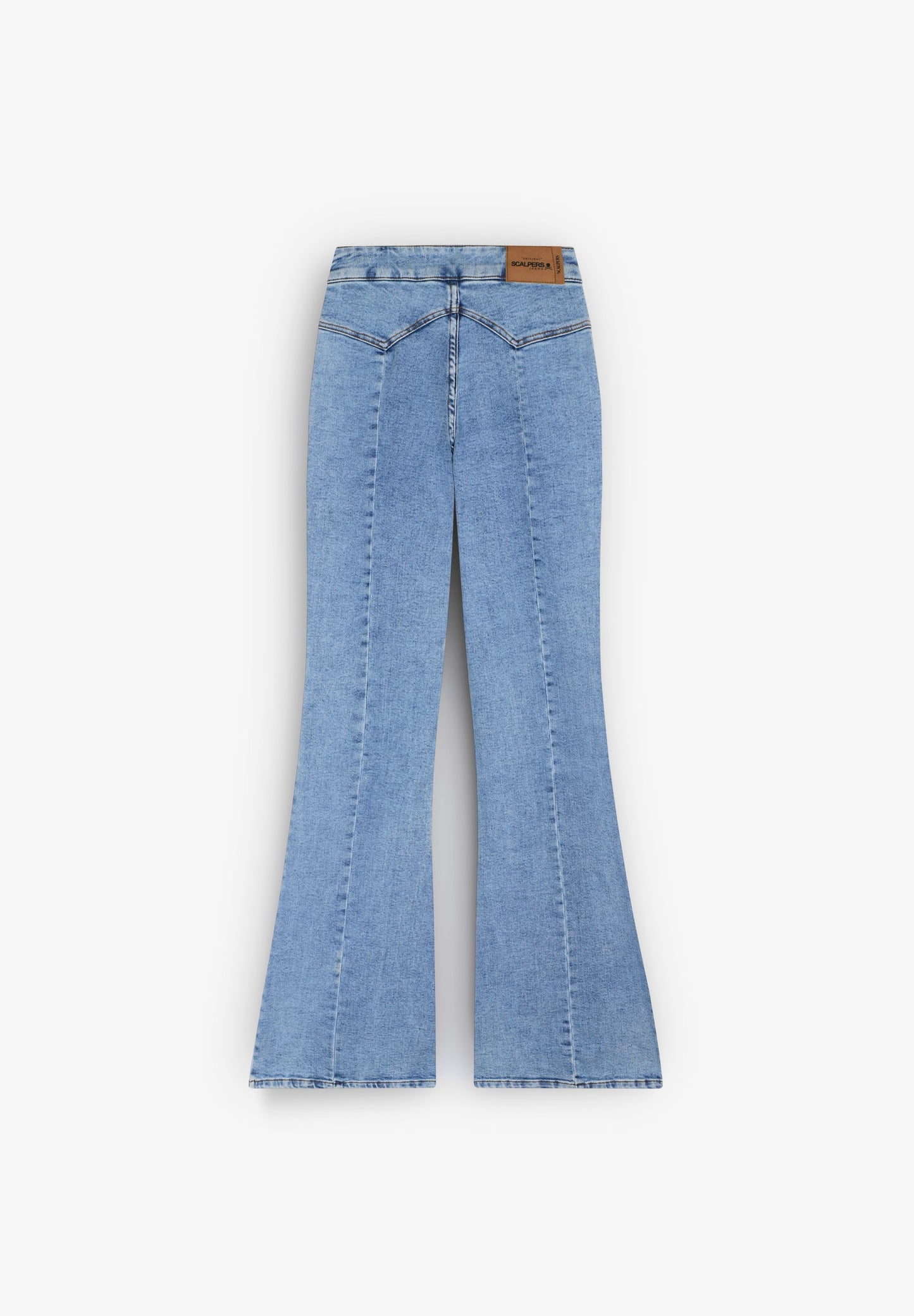 JEANS BOOTCUT BOTONES