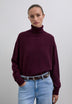 ROLL NECK WOOL SWEATER