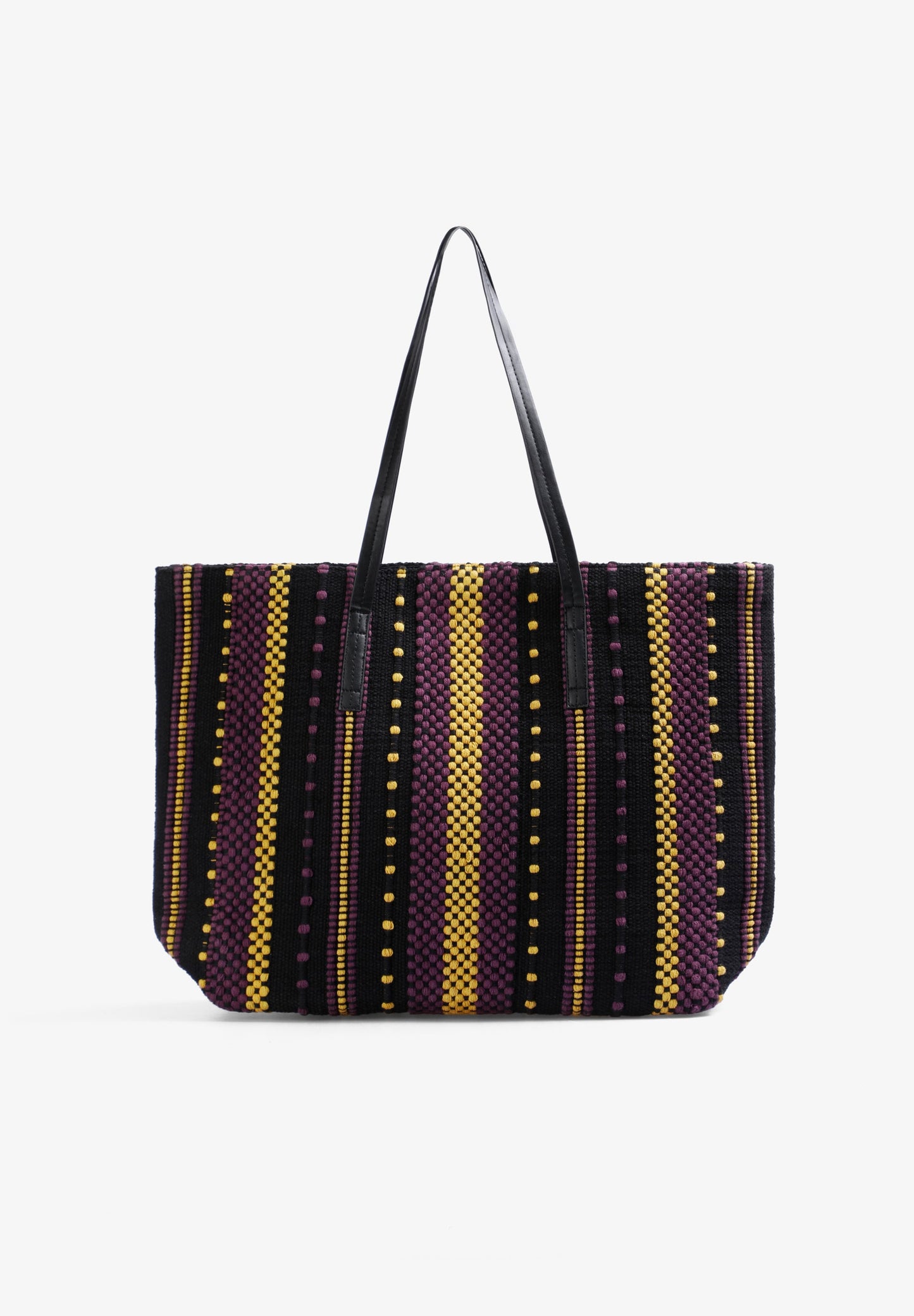 ETHNIC PRINT SHOPPER BAG