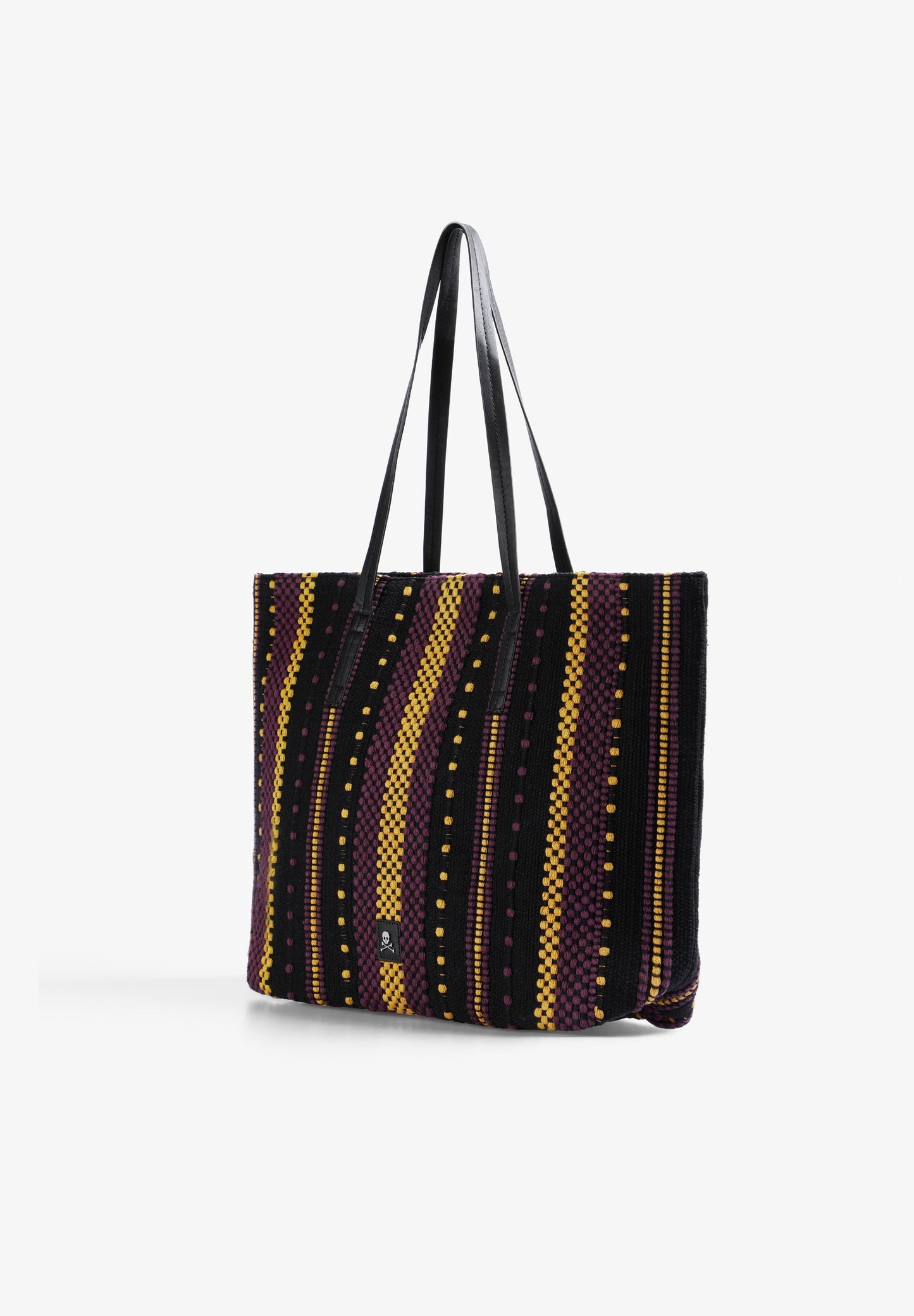 ETHNIC PRINT SHOPPER BAG