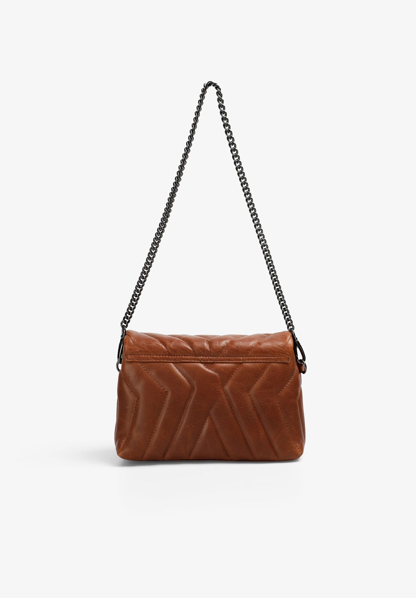 QUILTED MINI LEATHER BAG