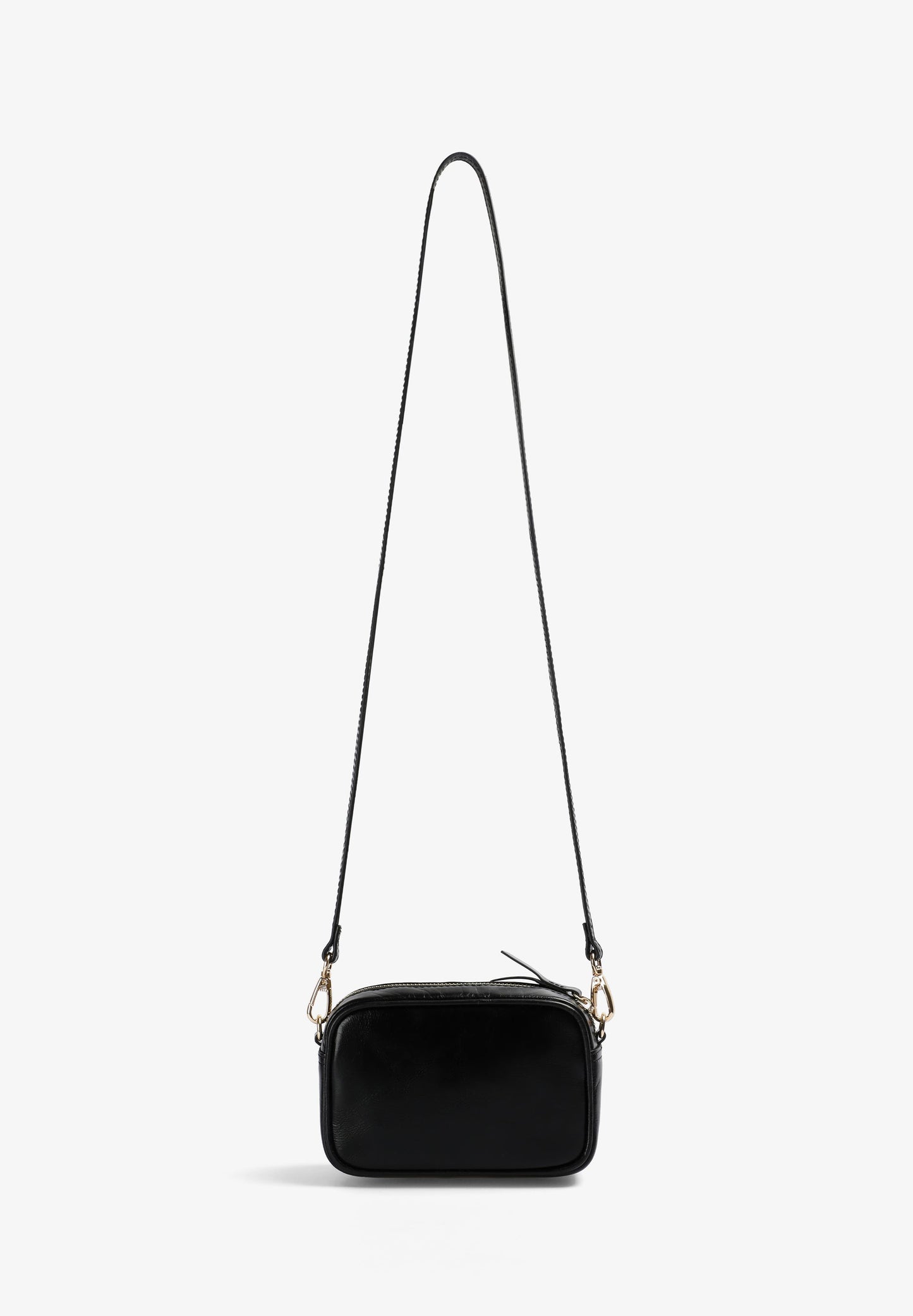 LEATHER MINI CROSSBODY BAG