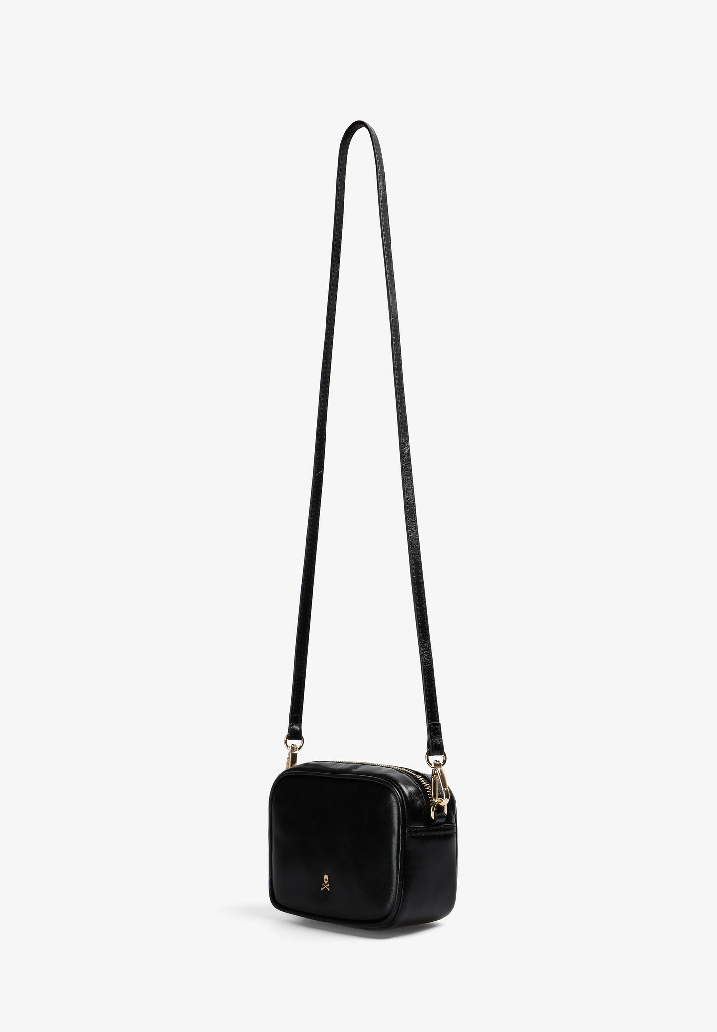 LEATHER MINI CROSSBODY BAG