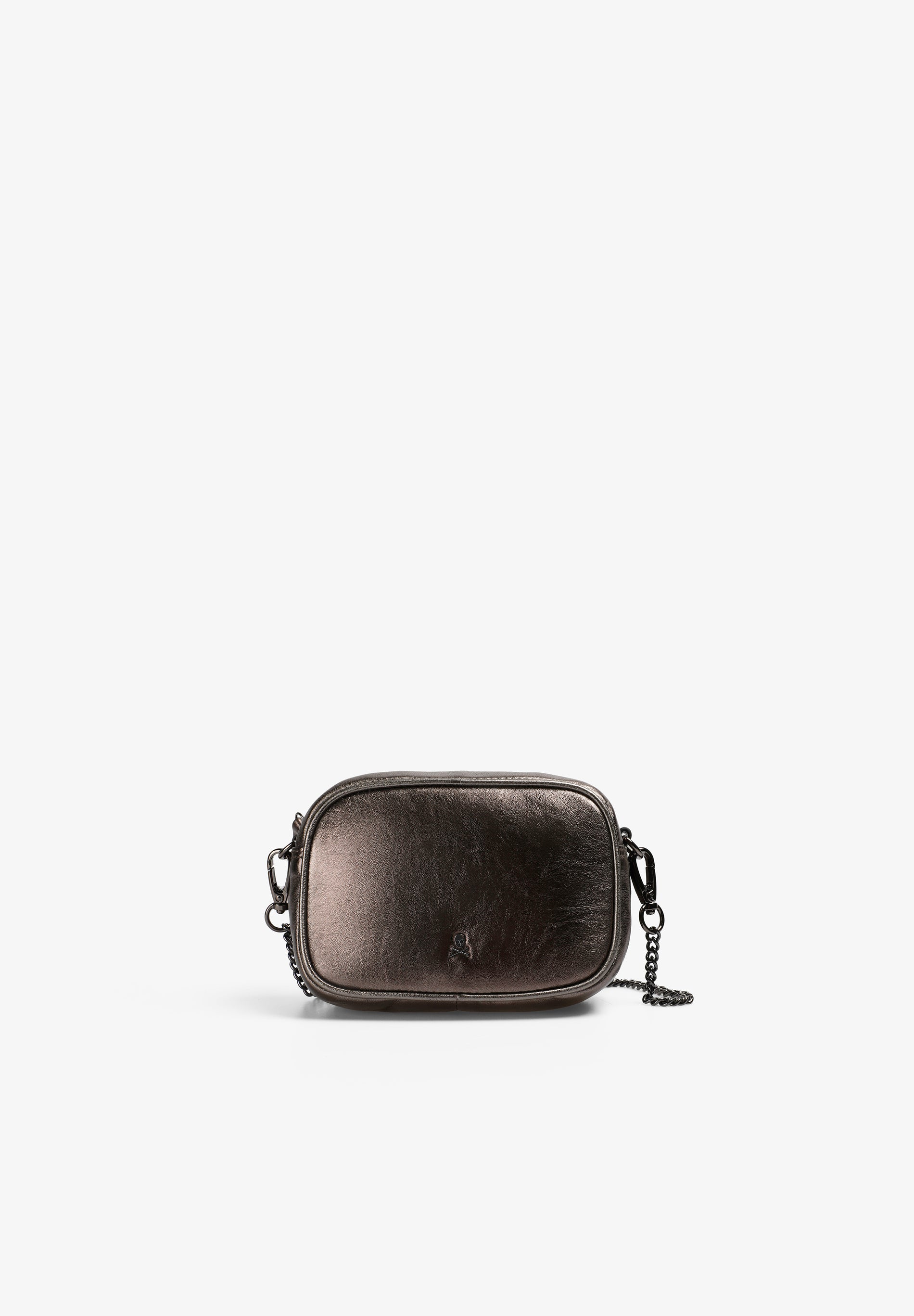 LEATHER MINI CROSSBODY BAG