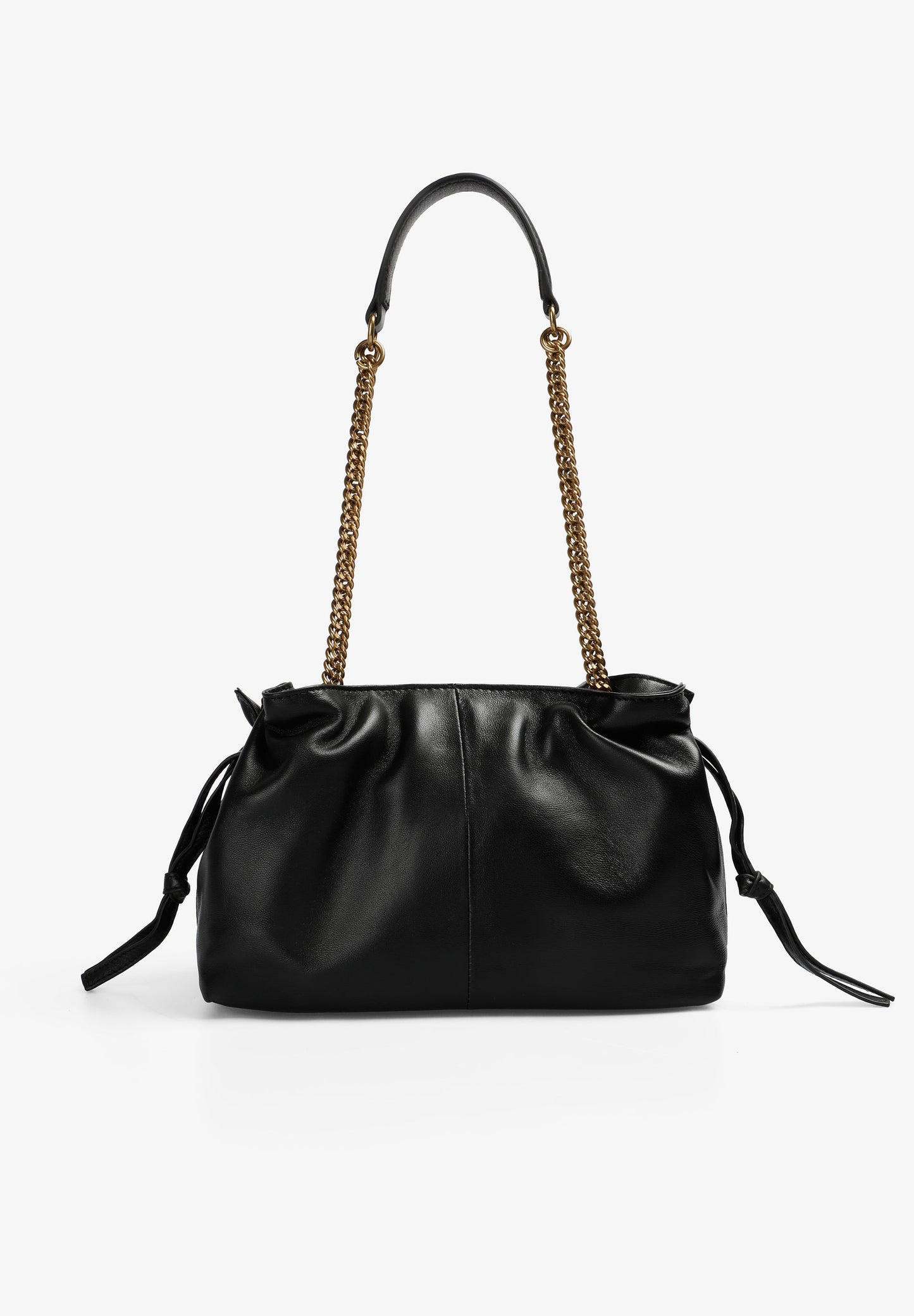 LEATHER BAG WITH STRAPS