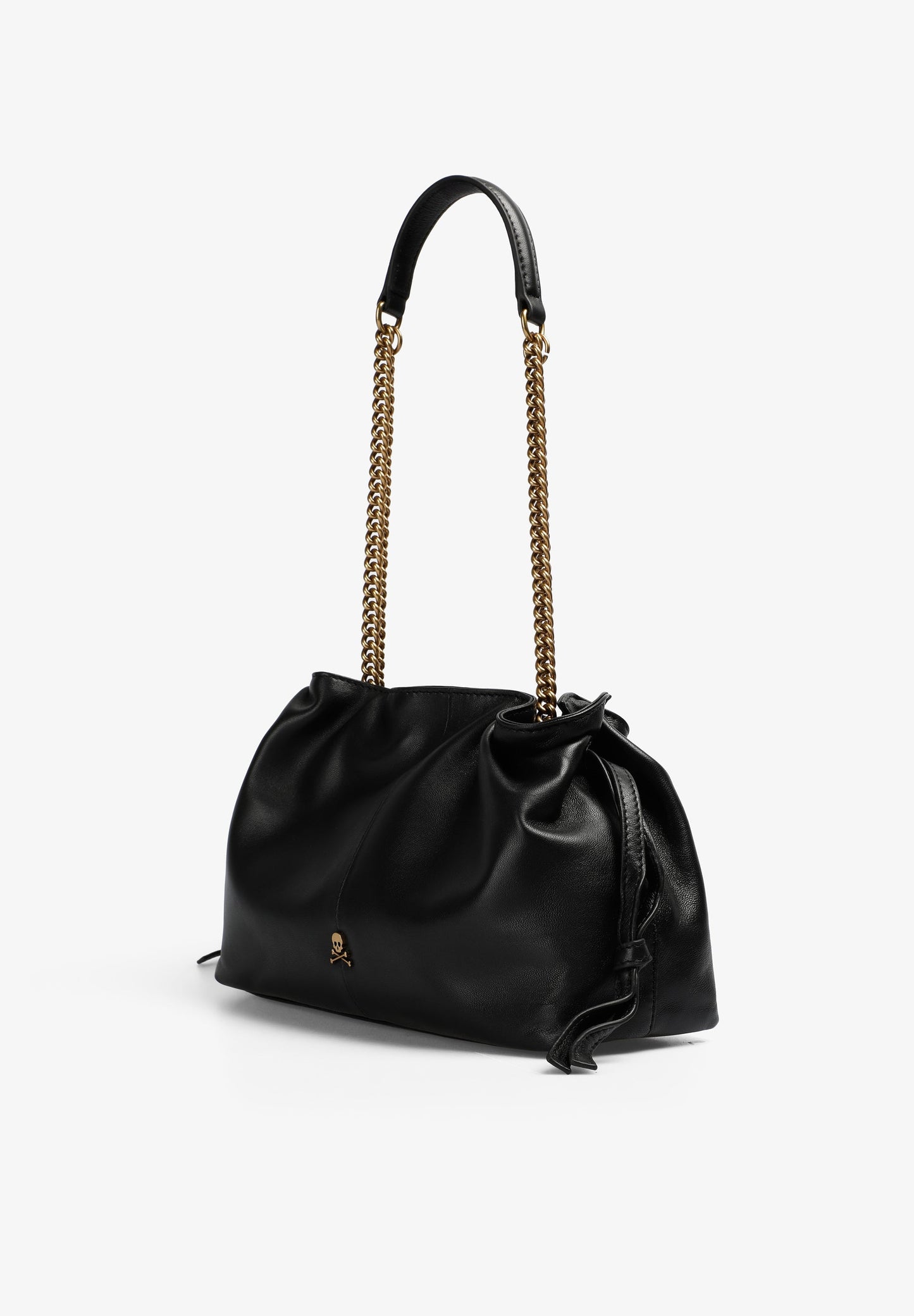 LEATHER BAG WITH STRAPS